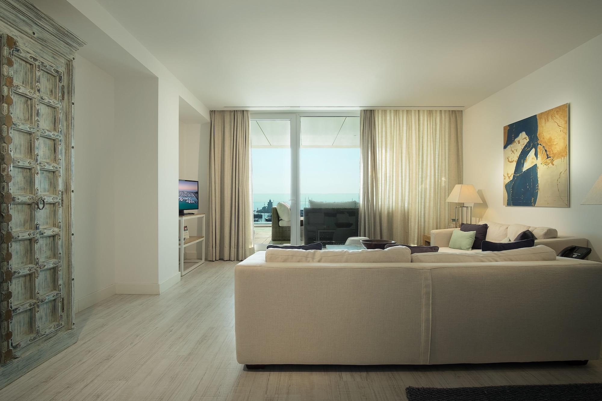 Suites Puerto Sherry El Puerto de Santa Maria Bagian luar foto