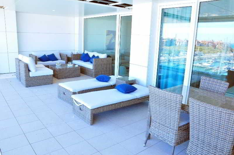 Suites Puerto Sherry El Puerto de Santa Maria Bagian luar foto